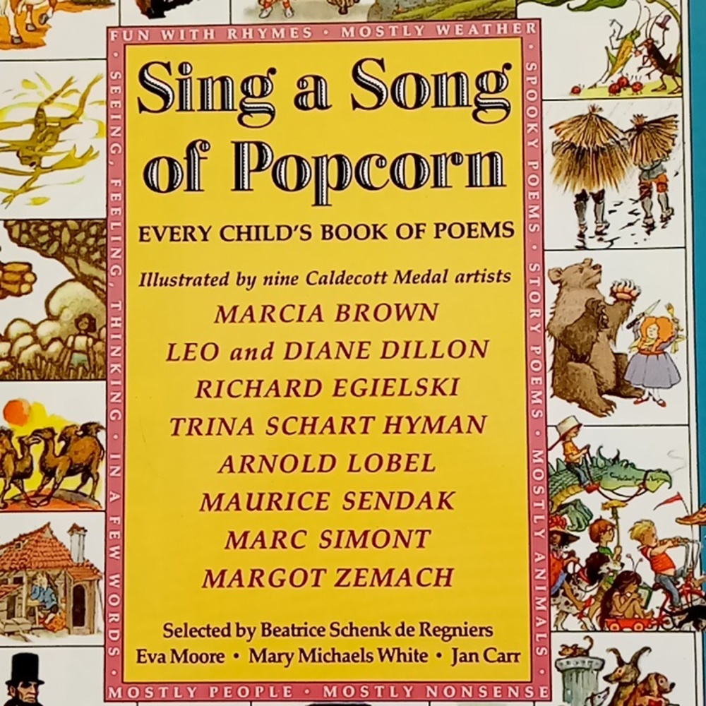 Sing a Song of Popcorn Book - Picture 2 of 7